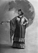 French Opera Singer Marie Delna As Carmen c1900 Old Photo picture