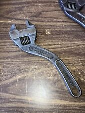 Westcott 10” No. 80 Adjustable Wrench Curved Handle Keystone MFG Buffalo NY picture
