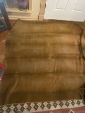 Antique Horse Hair Sleigh Carriage Blanket. picture