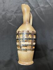 VTG Mid-Century Modern Ceramic Vase by Lapid Pottery of Tel Aviv-Jaffa Isreal picture