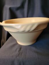 Realkitchen Yellowware Mixing Bowl with Pouring Spout picture