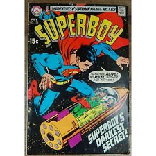 Superboy #158 July 1969 DC Silver Age Comic Book Superman Krypton Darkest Secret picture