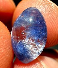 3.3ct Very Rare NATURAL Beautiful Blue Dumortierite Crystal Polishing Specimen picture