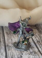 Medieval Sunglo Pewter Imp Figurine Fantasy Figure Crystals  picture