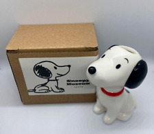 Snoopy Vase Snoopy Museum Tokyo Limited Flower Vase 7cm / 5.5in 50's Snoopy New picture
