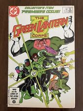 1986 DC Comics Green Lantern Corps #201 1st Appearance App of Kilowog picture