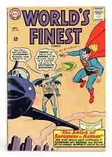 World's Finest #153 GD+ 2.5 1965 picture