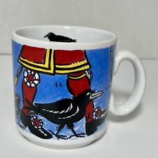 Tower Of London Coffee Tea Mug Cup Rooks Picturemaps England Peter Smith Artist picture