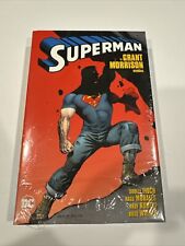 Superman by Grant Morrison Omnibus HC 1st Printing 2021 Partially Sealed picture