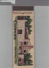 Matchbook Cover - Full Length - Cooper's Restaurant Put In Bay, OH picture