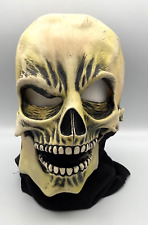 Zagone Studios Halloween Skeleton Zombie Skull Latex Mask Moving Mouth By By USA picture