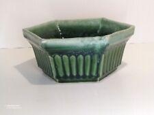 Roseville Green Pottery Planter picture