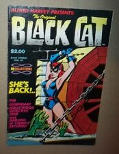 Alfred Harvey Presents The Original Black Cat #1 October 1988 picture