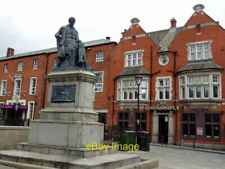 Photo 6x4 Statue of Samuel Crompton In Nelson Square Bolton. Crompton (17 c2017 picture