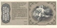 American Bank Note Co. - Stock Certificate - American Bank Note Company picture