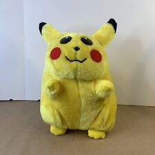 Vtg Jumbo 1999 Pokemon Pikachu Plush Stuffed Toy Nintendo Play By Play 14