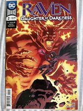 Raven: Daughter of Darkness Issue #2, Good Condition, Bag+Board picture