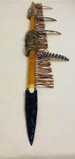 Native American Authentic Raccoon  Spear Made By Enrolled Member Of  Cherokee picture