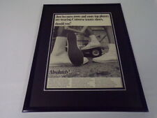 1968 Converse Tennis Shoes 11x14 Framed ORIGINAL Vintage Advertisement  picture