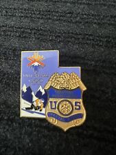 Vintage 2002 Salt Lake City Utah Olympics - US Treasury Dept.  Special Agent Pin picture