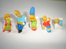 THE SIMPSONS COUCH POTATOES MINI FIGURINES SET - FIGURES COLLECTIBLES MINIATURES picture