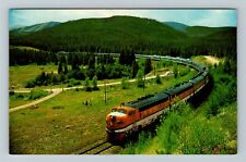 Vista Dome California Zephyr Railroad Vintage Souvenir Postcard picture