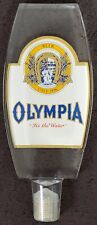 Vintage Acrylic Olympia Beer Tap Handle 