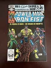 Power Man and Iron Fist # 78, 1981, High Grade  Marvel Comic Book picture