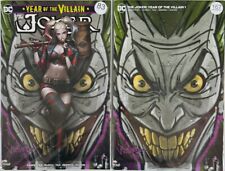 The Joker: Year Of The Villain #1 Jeehyung Lee Exclusive 2 Book Set Harley Quinn picture