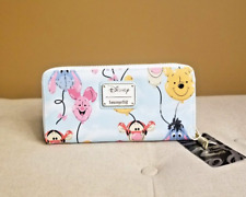 Loungefly Disney Winnie The Pooh Balloon Friends Eeyore Piglet Tigger Wallet NEW picture