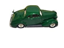 Vintage Brooklin Model 1937 Chevrolet Coupe, Green BRK4X 1/43 NIB picture
