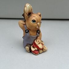 Pendelfin Rabbit Ornament 1960s Stoneware Collectible Figurine Vintage picture