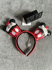 BNWT Loungefly Mickey Mouse Sprinkle Cupcake Ears Headband New picture