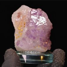 Natural 260g Purple Amethyst Crystal Stone Genuine Formation Rich Color Healing  picture
