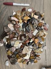3lb Mixed Lot Polished Rocks - Tumbled Stones  Mix old stock d picture