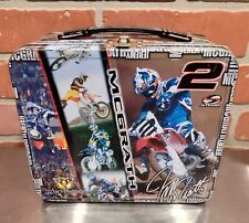 Jeremy McGrath Collectable Vintage Lunchbox Thermos Supercross Motocross MX picture