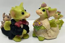 Whimsical World Of Pocket Dragons I'll be the Bride & Groom Real Musgrave picture