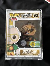 Funko Pop Stan Lee  (Guan Yu) #93 Asia SIGNED AND AUTHENTICATED READ DISCRIPT picture