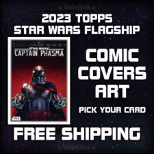 2023 Topps Star Wars Flagship Insert Comic Cover Art - Pick Your Card picture