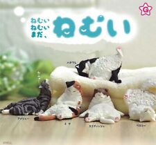 Lazy Cats Capsule Toy All 5 Types Gacha Gachapon Japan NCS picture