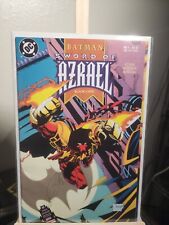 Batman: Sword of Azrael #1-4 All Signed By Joe Quesada.  Complete Set. picture