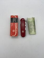 Wenger Genuine Swiss Army Knife In Box - Vintage picture