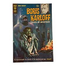 Boris Karloff Tales of Mystery #26 (1969) Comic Book Gold Key picture