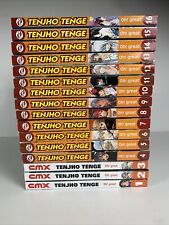 Tenjho Tenge Oh great Lot of 16 Manga Books Vol 1-16 (2006 CMX) Graphic picture
