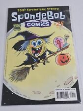 Spongebob Comic #25  United Plankton Pictures RARE  NM, like it was never opened picture