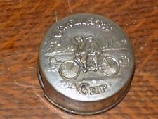 Vintage 1897 Cyclist Collapsible Cup picture