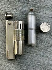 Vintage IMCO-Triplex Super 6700 Silver Bullet Austria Trench Lighter**READ** picture