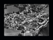 Monmouth Wales aerial view 1930s OLD PHOTO 6 picture