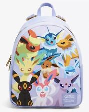 Loungefly Pokemon Eevee Evolutions Mini Backpack Bag picture