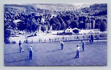 Postcard Grossinger's Golf Course Resort Catskills New York, Vintage Chrome C16 picture
